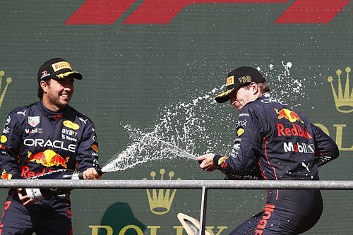 Pérez: "Verstappen estaba en otro planeta, era intocable"