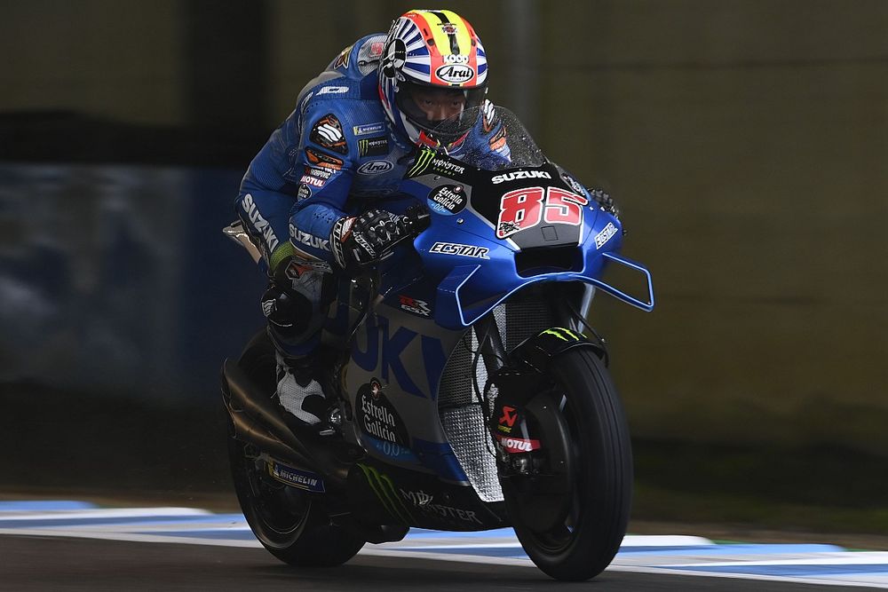 津田拓也「自分とチームの実力を発揮することが、明日の目標」日本GP予選は21位