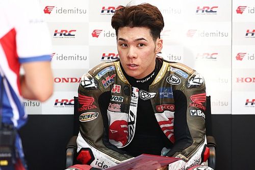 Травма вынудила Накагами пропустить этап MotoGP в Таиланде