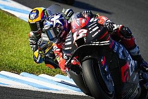 Viñales et son équipe ont manqué de courage pour le choix des pneus