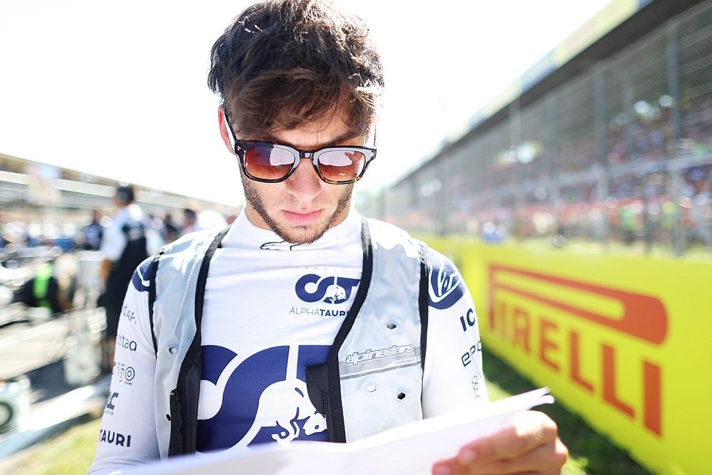 Pierre Gasly, AlphaTauri