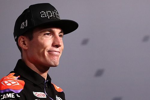 Espargaró: "Terminar el tercero es lo justo; es lo que nos merecemos"
