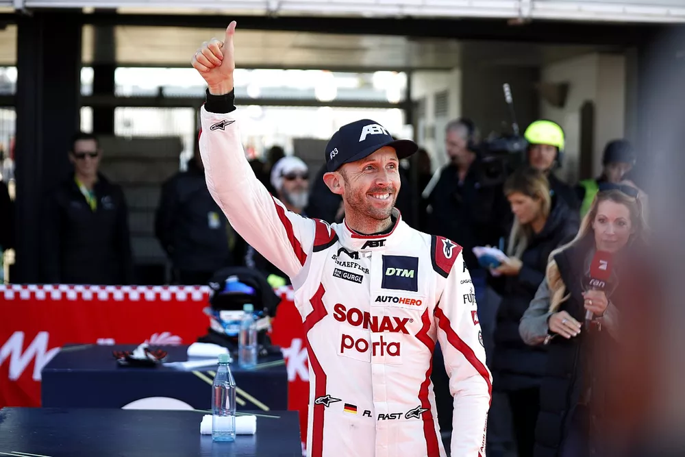 Polesitter Rene Rast, Team ABT Sportsline