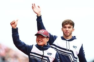 Gasly : "Seul l'avenir dira" si Tsunoda peut être leader d'AlphaTauri