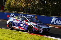 BTCC Brands Hatch: Ingram holds off Hill to extend points lead