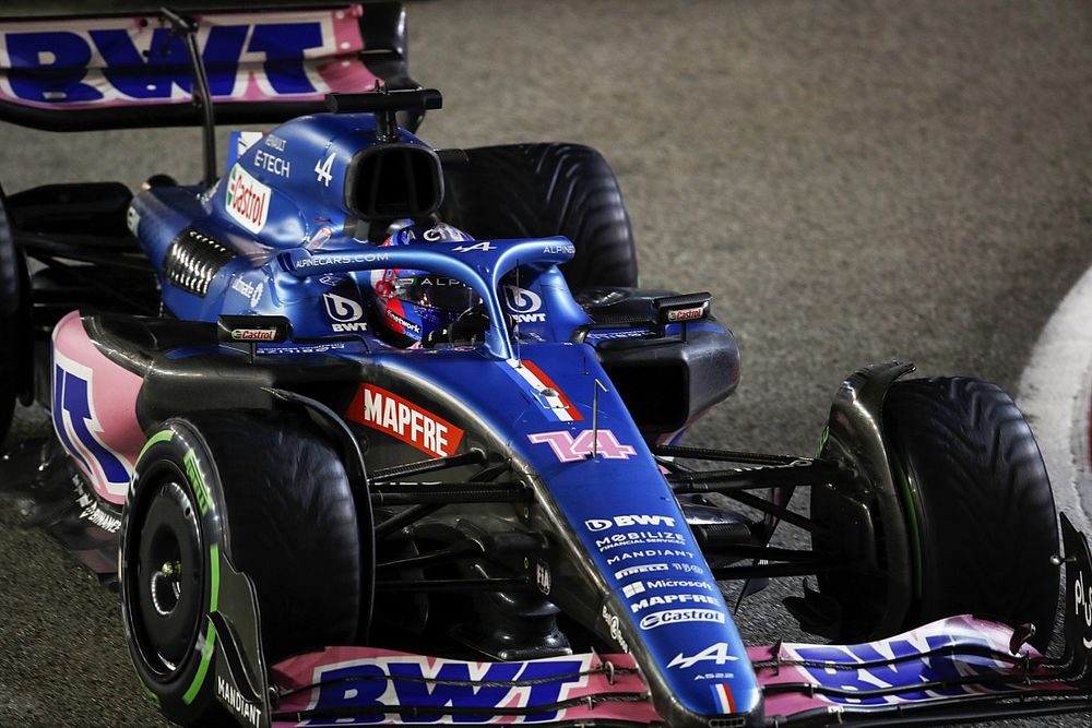 "Un problème identique" a fait abandonner Alonso et Ocon