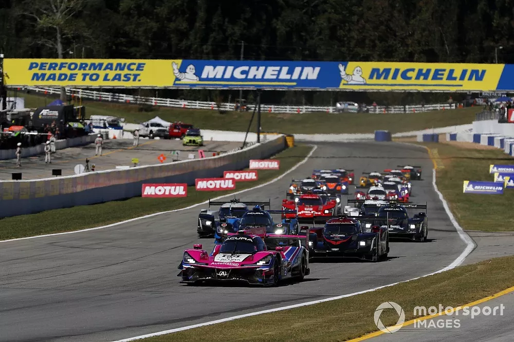 #60 Meyer Shank Racing W/Curb-Agajanian Acura DPi: Oliver Jarvis, Tom Blomqvist, Helio Castroneves