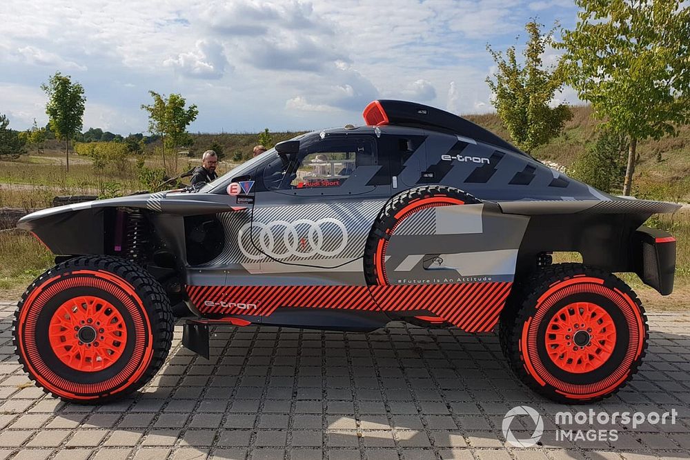 Nowe Audi na Dakar