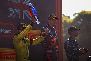Verstappen: abucheos en Italia no estropearán mi día