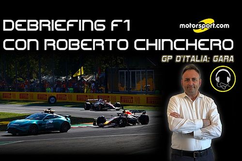 Podcast F1 | Chinchero: "Errori Abu Dhabi - Monza, ecco qual è la differenza"