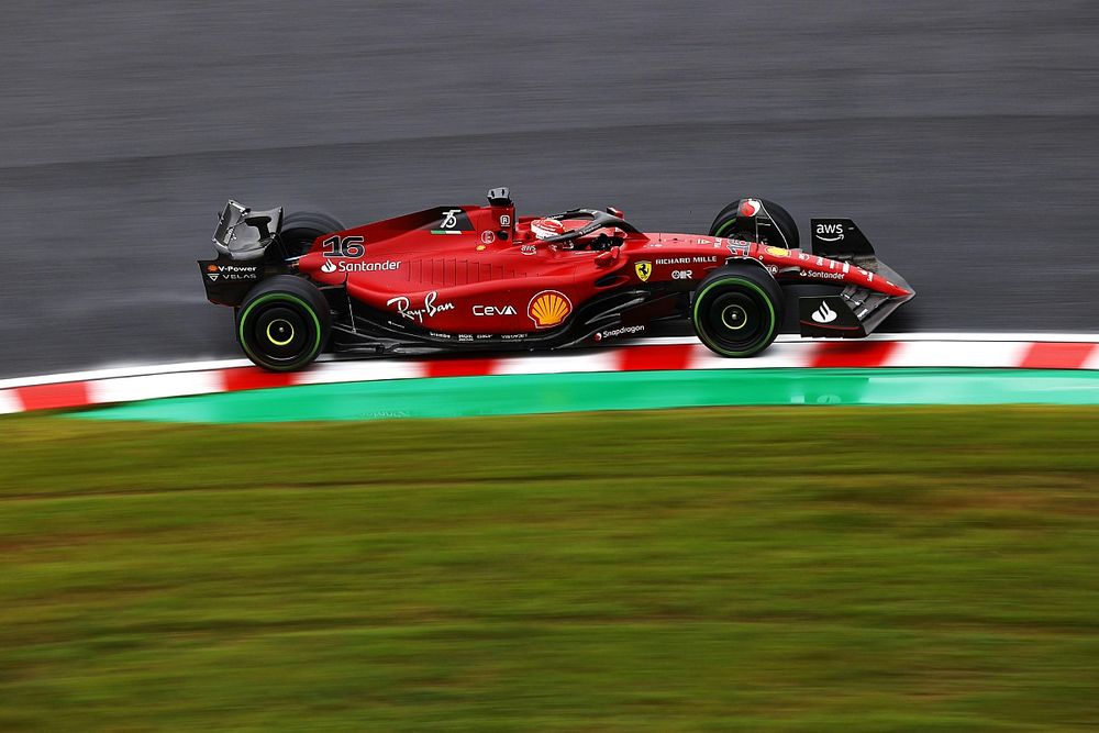 Leclerc na elfde tijd in Suzuka: "Het was een best goede dag"