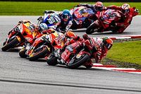 Положение в общем зачете MotoGP после Гран При Малайзии