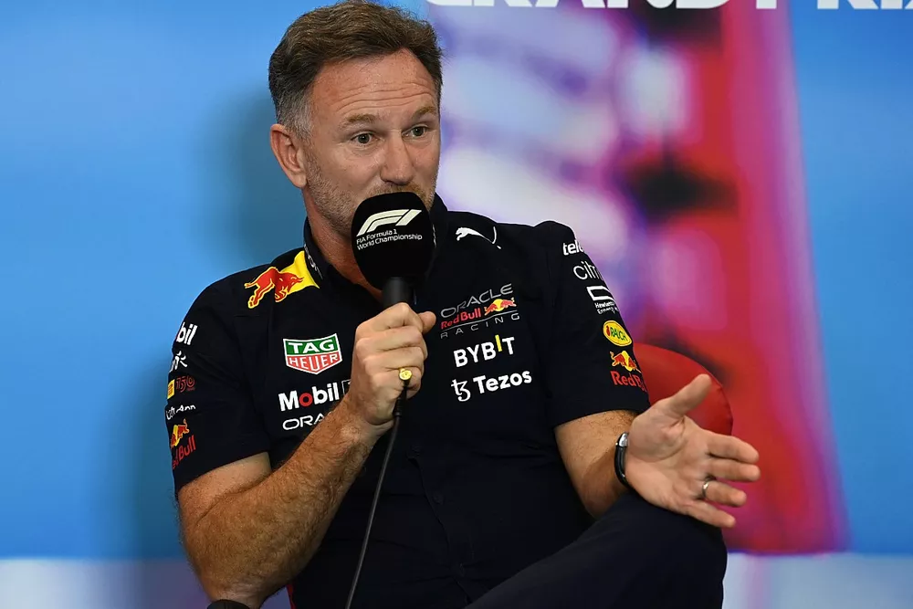 Christian Horner, Team Principal, Red Bull Racing
