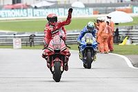 Bagnaia nie może być zbyt ostrożny