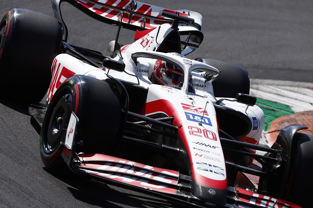 Kevin Magnussen, Haas VF-22