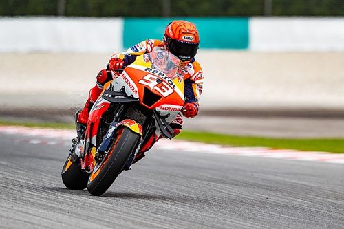 Marquez, Malezya'da motosikletiyle sorun yaşamış