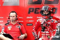 "Soy humano y empiezo a sentir la presión", confiesa Bagnaia