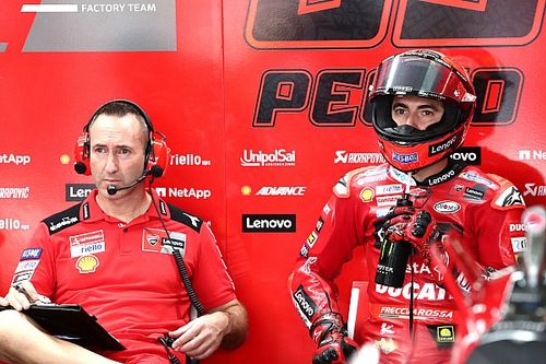 Bagnaia: "Soy humano, empiezo a sentir la presión"