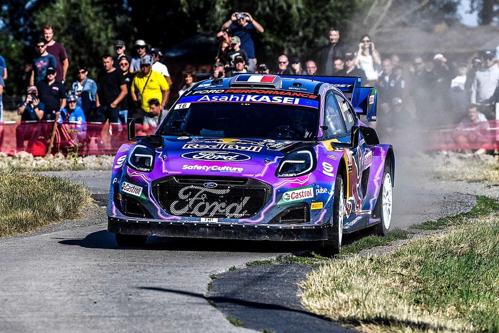 Adrien Fourmaux, Alexandre Coria, M-Sport Ford World Rally Team Ford Puma Rally1