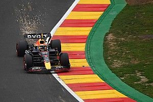 VIDEO: Max Verstappen rijdt voorlopig snelste tijd in VT2 GP België