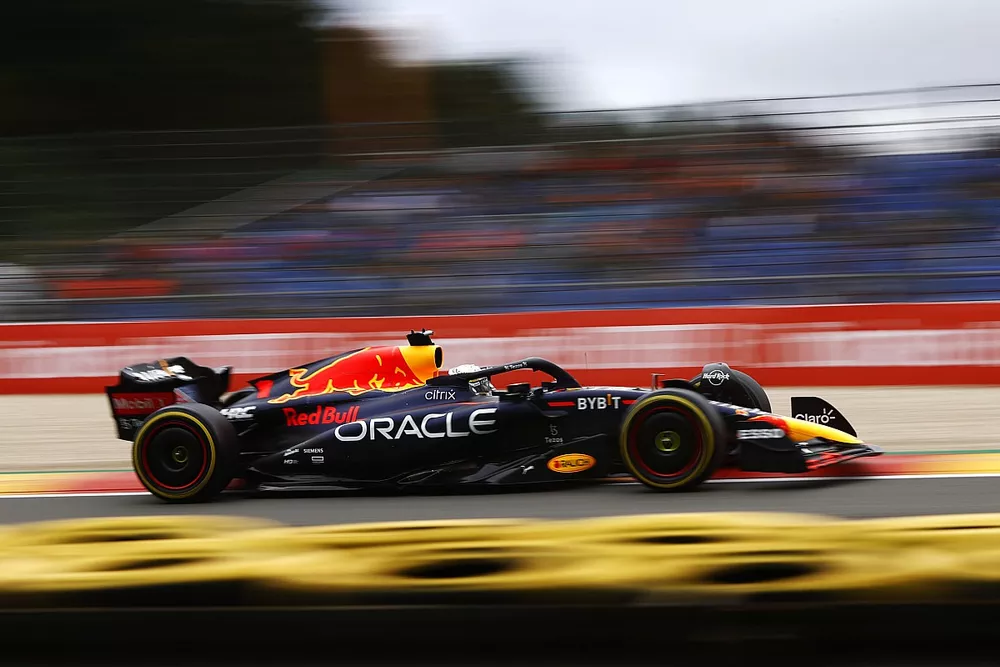 Max Verstappen, Red Bull Racing RB18