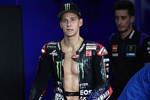 Quartararo: "Qué pesadilla, tuvimos una carrera terrible"