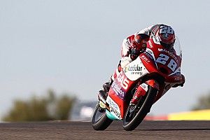 Moto3アラゴン予選|佐々木歩夢、2番手フロントロウ獲得! ゲバラが今季4度目のポール