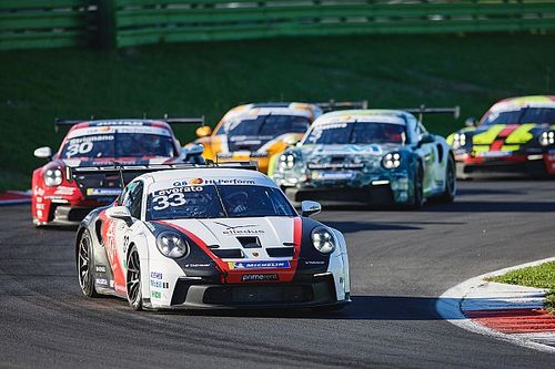 Carrera Cup Italia | Vallelunga, Levorato irrompe in gara 2