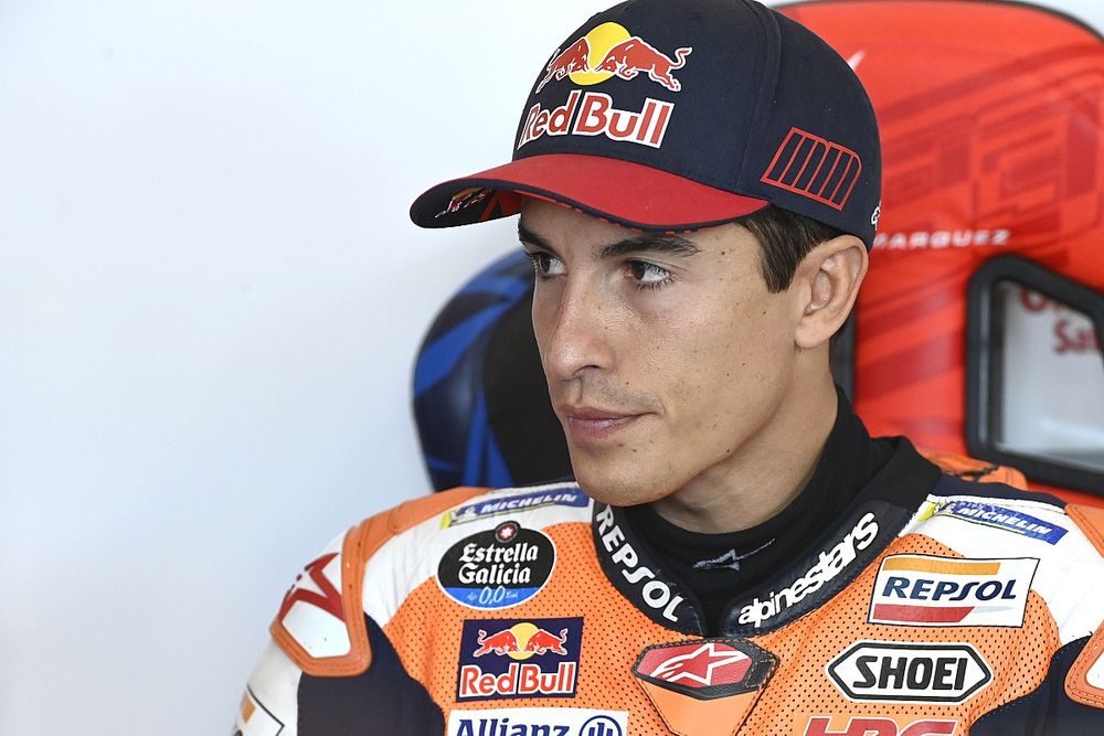Marquez doet verhaal na aanrijdingen met Quartararo en Nakagami