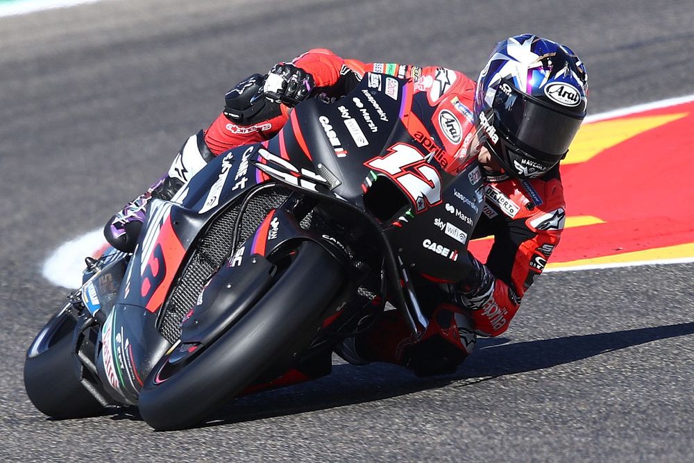 Maverick Vinales, Aprilia Racing Team