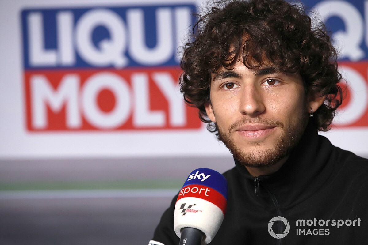 バスティアニーニ、MotoGPルーキーイヤーは結果を急がず「適応する時間は人それぞれ」