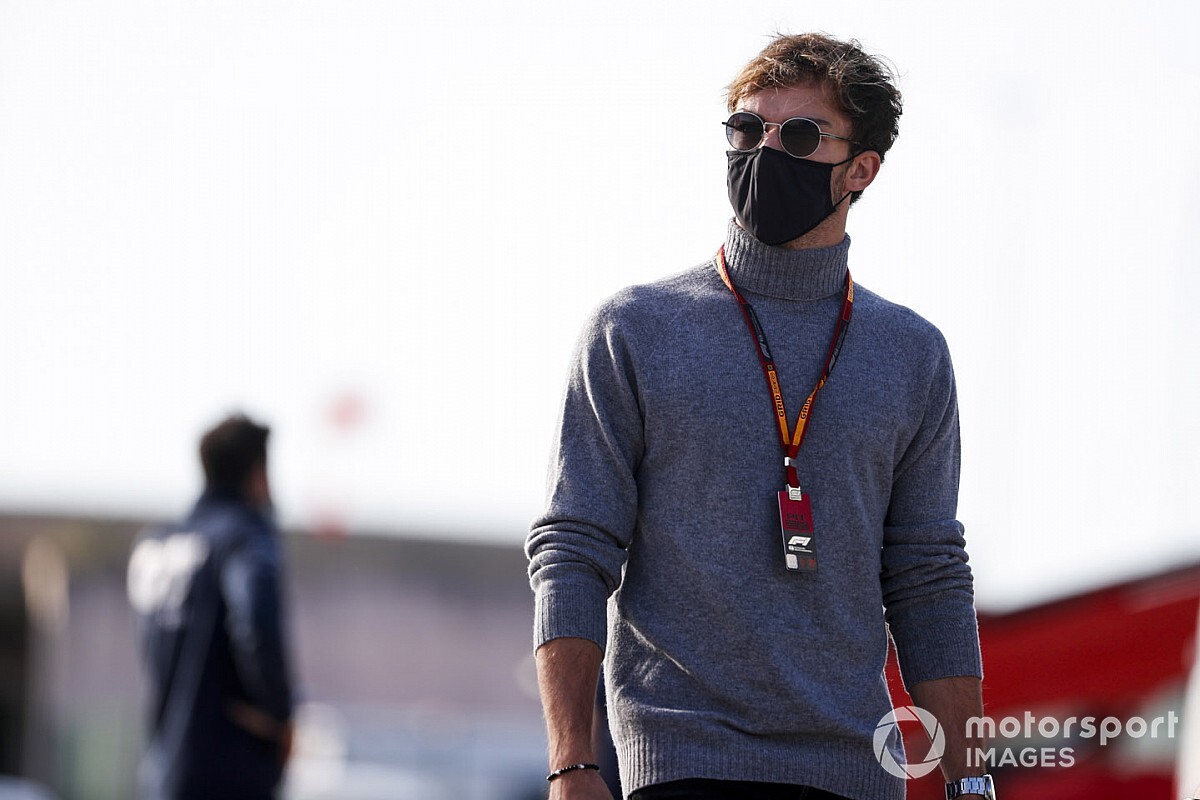 Gasly niemile zaskoczony