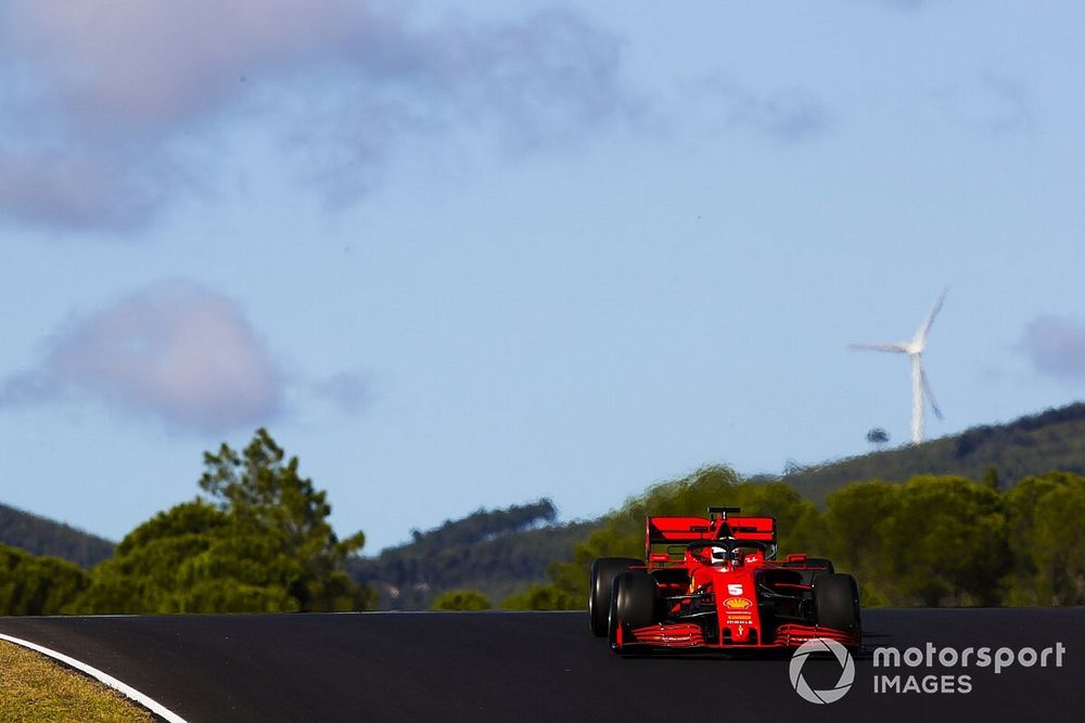 Sebastian Vettel, Ferrari SF1000