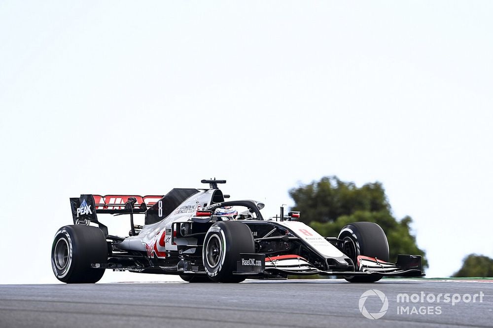 Romain Grosjean, Haas VF-20