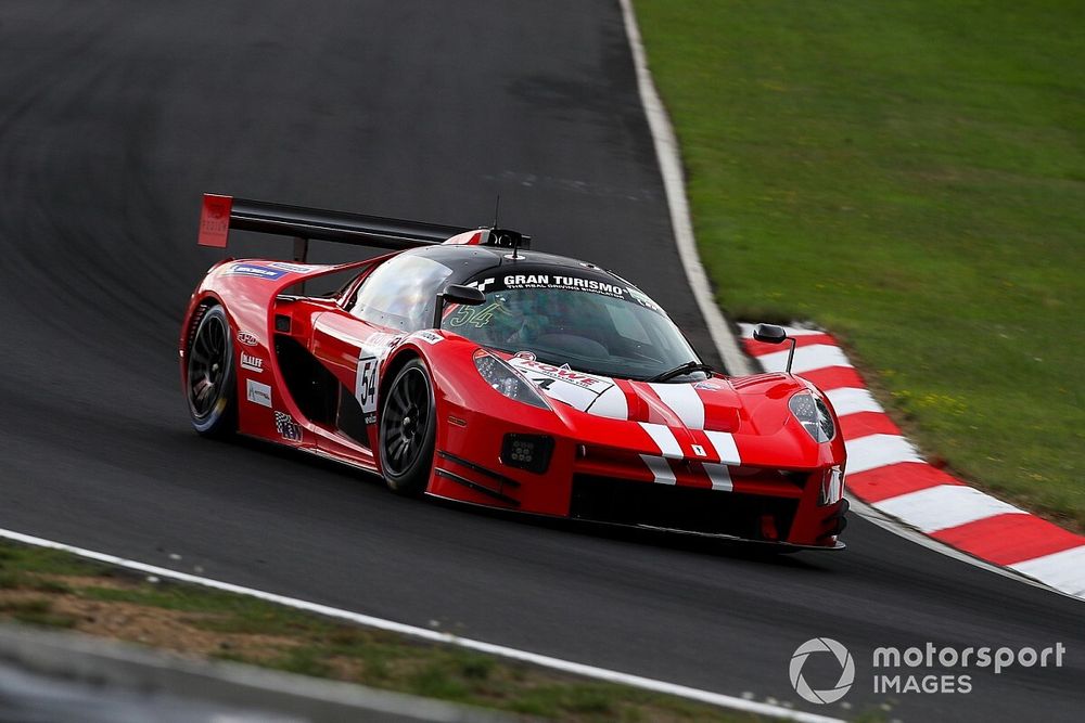 #54 Scuderia Cameron Glickenhaus Glickenhaus 004c: Thomas Mutsch, Franck Mailleux, Felipe Fernandez Laser