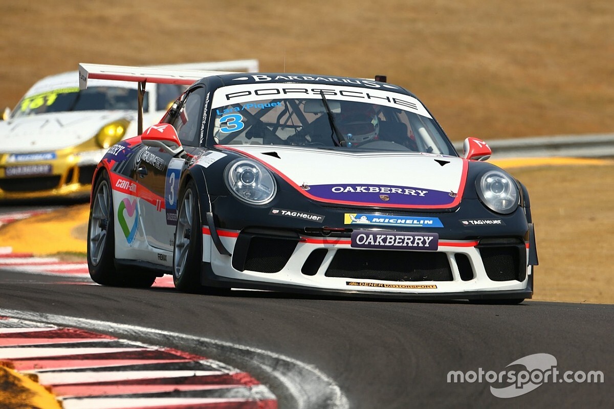Porsche Cup: Nelsinho Piquet e Fran Lara lideram segundo treino livre da Porsche Endurance