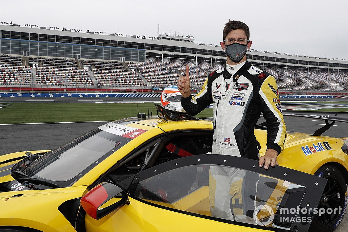 IMSA Charlotte: Taylor takes fourth pole for Corvette C8.R