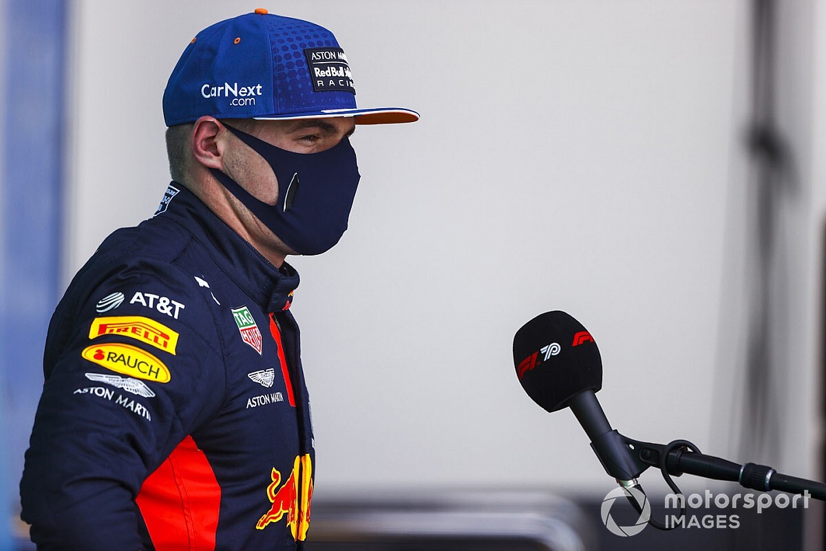 Verstappen: “Bugün ait olduğumuz yer ikincilikti"
