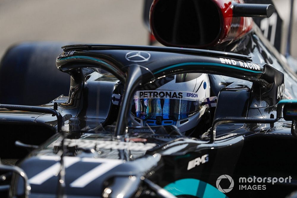 Bottas: a Mercedes pénteki előnye „kissé meglepő”