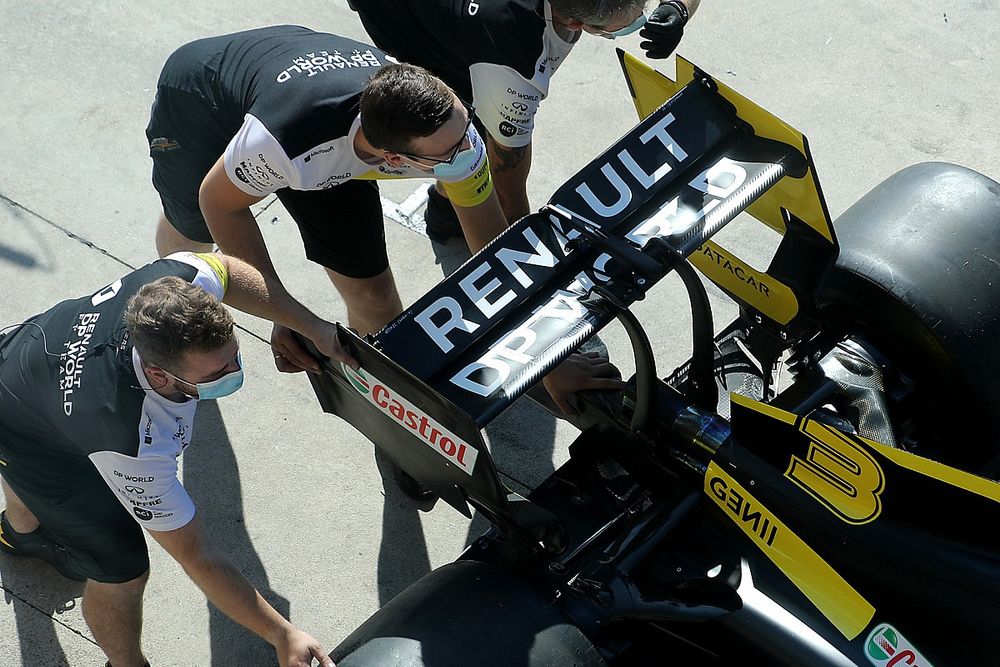 СМИ: В 2021 году команда Renault сменит имя