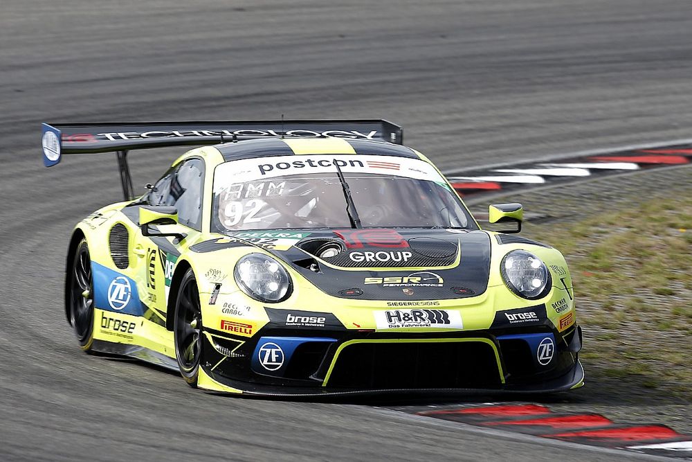 Porsche górą w Hockenheim