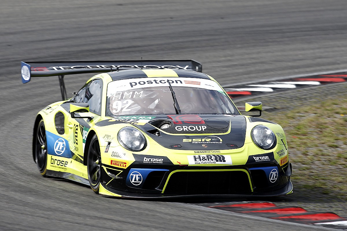 Porsche górą w Hockenheim