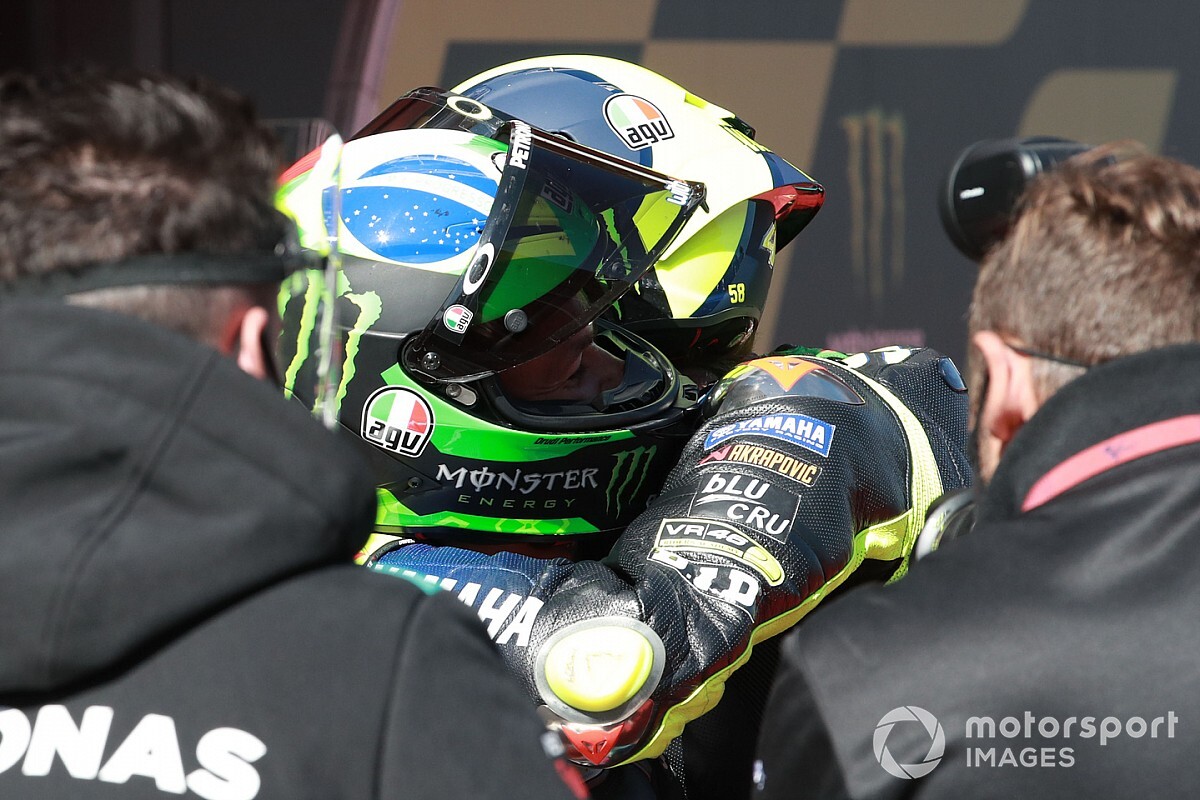 Morbidelli: "Vale compagno? Contento, è di un altro calibro"