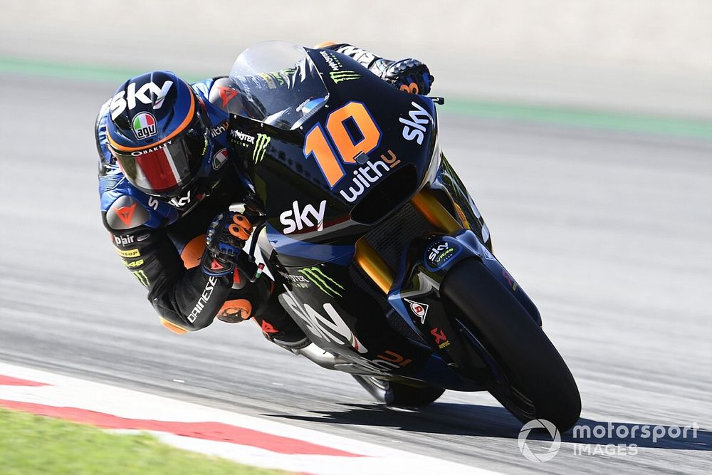 Moto2カタルニア決勝:マリーニ、ポールトゥウィンで今季3勝目。長島12位