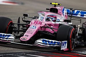 Stroll diz que é "ridículo" que Leclerc não tenha sido punido por toque na primeira volta