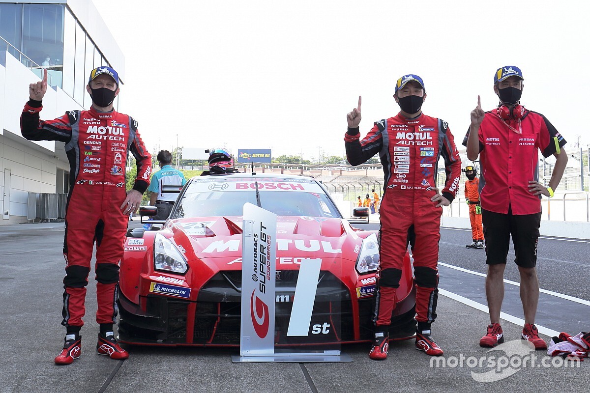 Quintarelli explains pit call that sealed Nissan Suzuka win