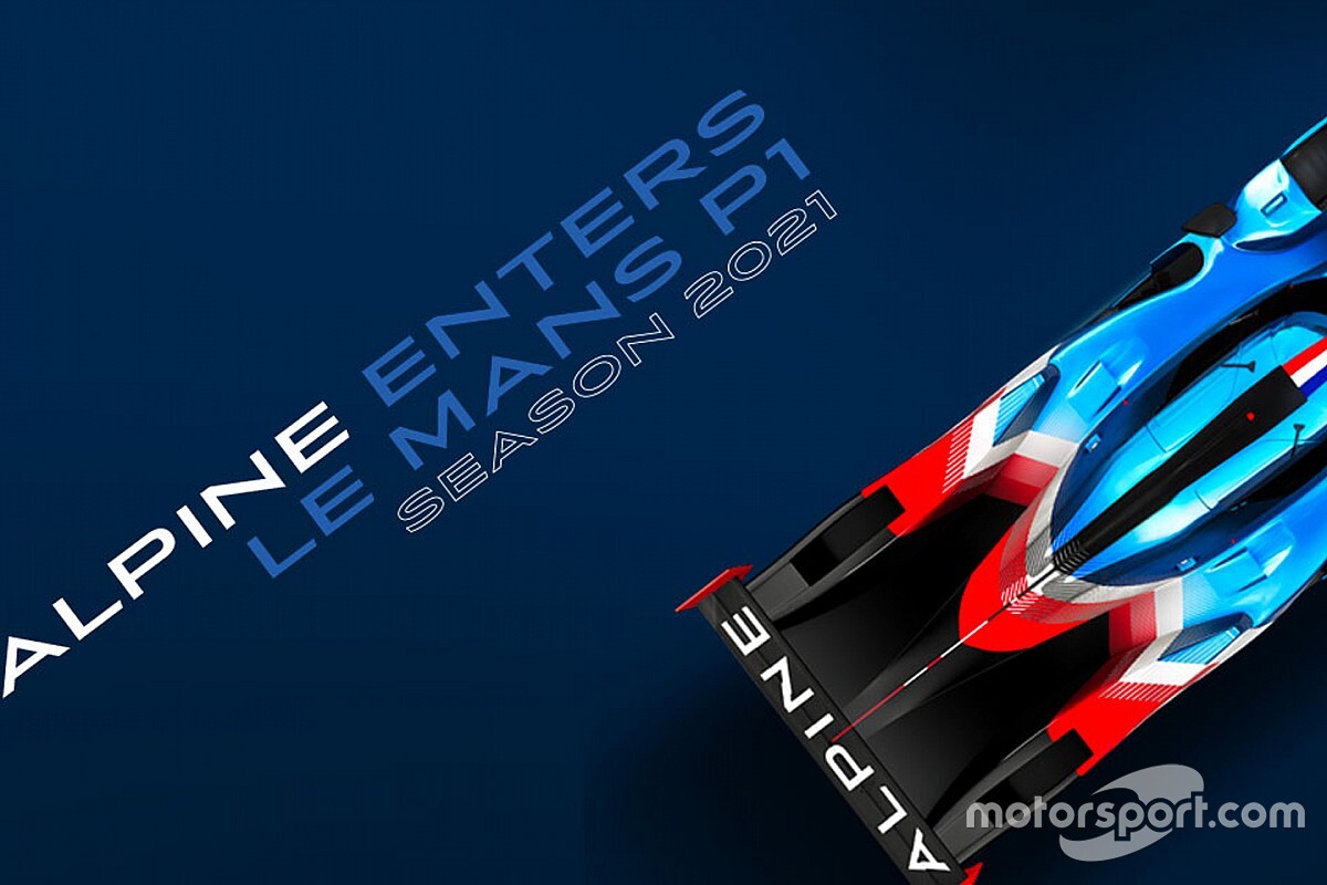 Nasce l'Alpine Endurance Team per l'assalto LMP1 a WEC e Le Mans
