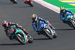 Para Quartararo, la Suzuki es "la moto perfecta"