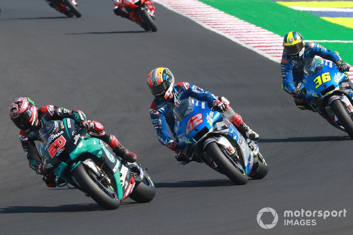 Para Quartararo, la Suzuki es "la moto perfecta"
