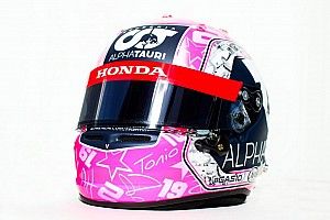 Gasly, Hubert anısına özel bir kaskla yarışacak